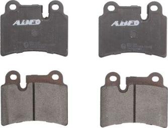 ABE C2W031ABE - Brake Pad Set, disc brake autospares.lv