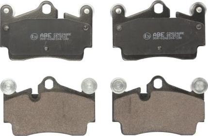 ABE C2W024ABE - Brake Pad Set, disc brake autospares.lv