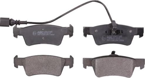 ABE C2W027ABE - Brake Pad Set, disc brake autospares.lv