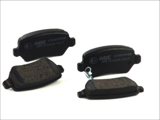 ABE C2X009ABE - Brake Pad Set, disc brake autospares.lv