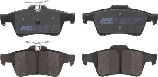 ABE C2X013ABE-P - Brake Pad Set, disc brake autospares.lv