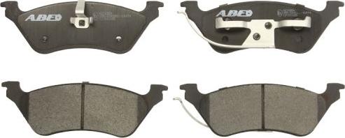 ABE C2Y001ABE - Brake Pad Set, disc brake autospares.lv