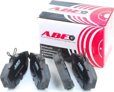 ABE C2Y014ABE - Brake Pad Set, disc brake autospares.lv
