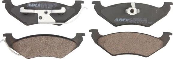 ABE C2Y023ABE - Brake Pad Set, disc brake autospares.lv