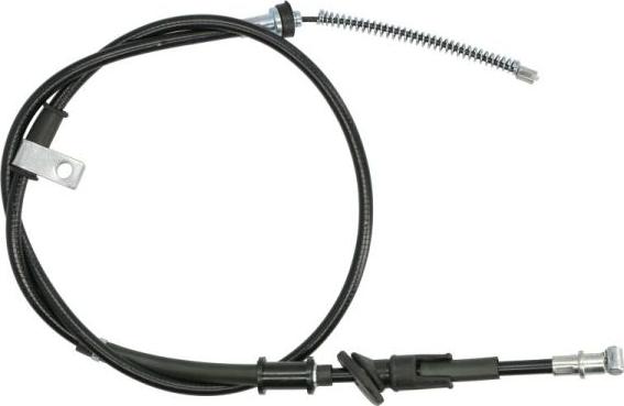 ABE C73026ABE - Cable, parking brake autospares.lv