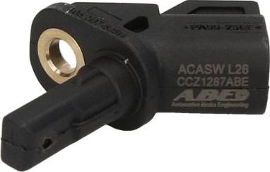 ABE CCZ1287ABE - Sensor, wheel speed autospares.lv