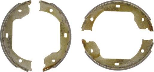 ABE CRB006ABE - Brake Shoe Set, parking brake autospares.lv