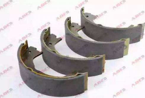 ABE CRE000ABE - Brake Shoe Set, parking brake autospares.lv