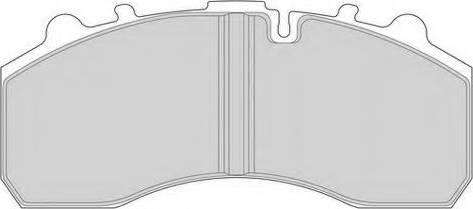 ABEX G6953FE - Brake Pad Set, disc brake autospares.lv