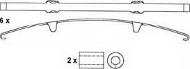 ABEX G6911FE - Brake Pad Set, disc brake autospares.lv