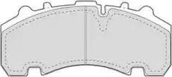 ABEX G6987 - Brake Pad Set, disc brake autospares.lv