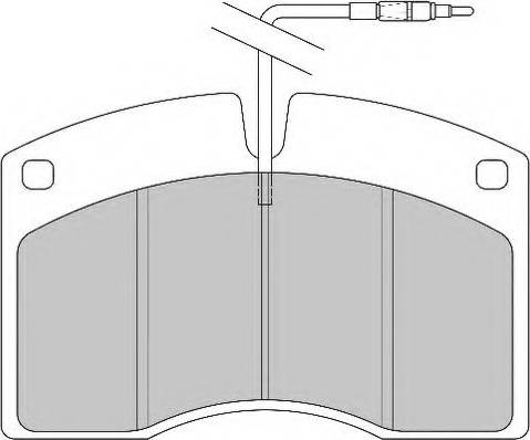 Pagid T9077 - Brake Pad Set, disc brake autospares.lv