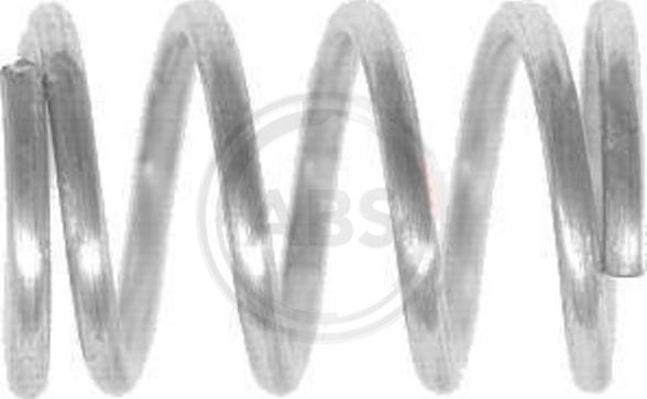 A.B.S. 96256 - Spring, brake shoe autospares.lv