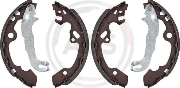 A.B.S. 9054 - Brake Shoe Set autospares.lv