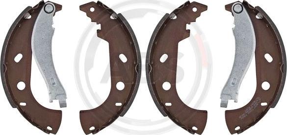 A.B.S. 9057 - Brake Shoe Set autospares.lv