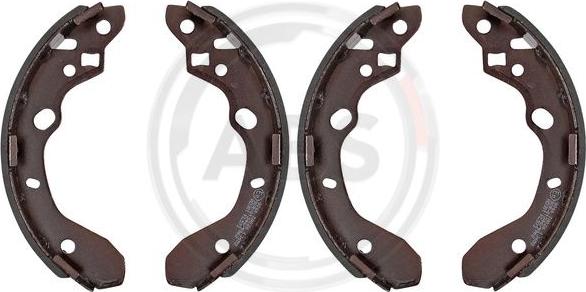 A.B.S. 9066 - Brake Shoe Set autospares.lv