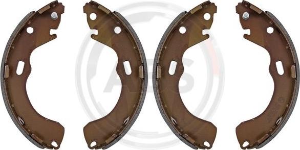 A.B.S. 9068 - Brake Shoe Set autospares.lv