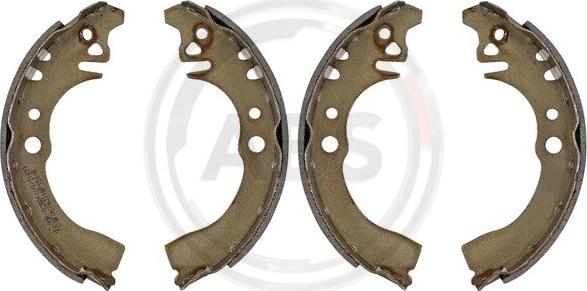 A.B.S. 9062 - Brake Shoe Set autospares.lv