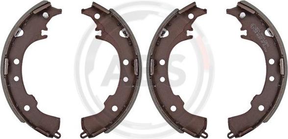 A.B.S. 9014 - Brake Shoe Set autospares.lv