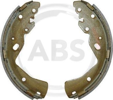 A.B.S. 9085 - Brake Shoe Set autospares.lv