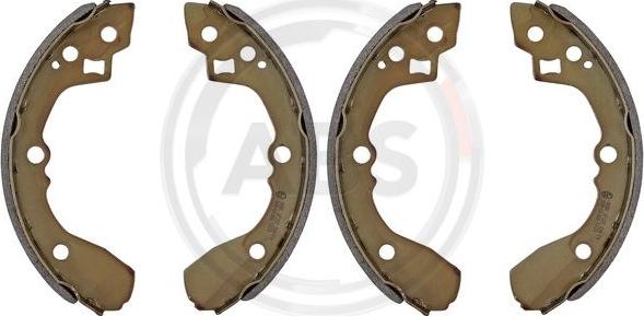 A.B.S. 9080 - Brake Shoe Set autospares.lv