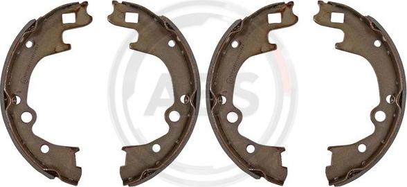 A.B.S. 9035 - Brake Shoe Set autospares.lv