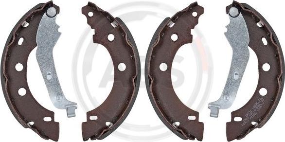 A.B.S. 9031 - Brake Shoe Set autospares.lv