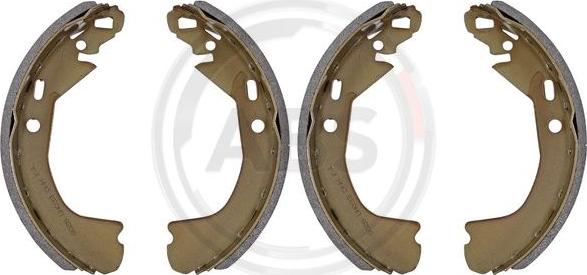 A.B.S. 9026 - Brake Shoe Set autospares.lv