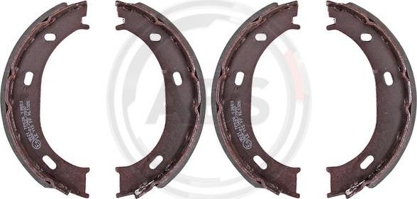 A.B.S. 9021 - Brake Shoe Set, parking brake autospares.lv