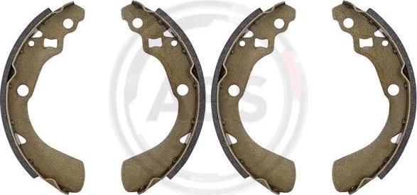 A.B.S. 9077 - Brake Shoe Set autospares.lv