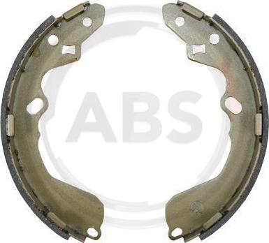 A.B.S. 9191 - Brake Shoe Set autospares.lv