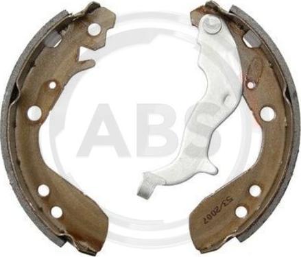 A.B.S. 9149 - Brake Shoe Set autospares.lv