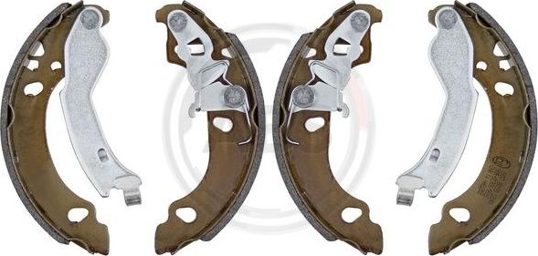 A.B.S. 9157 - Brake Shoe Set autospares.lv