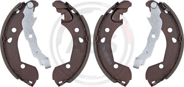 A.B.S. 9164 - Brake Shoe Set autospares.lv