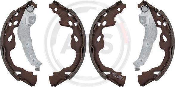 A.B.S. 9165 - Brake Shoe Set autospares.lv