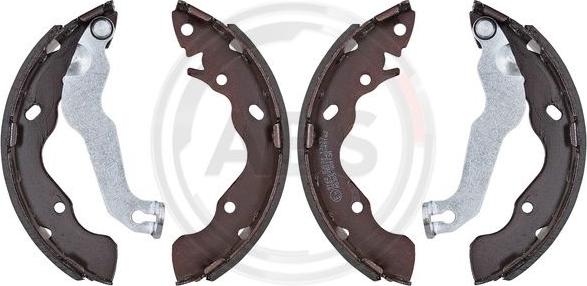 A.B.S. 9162 - Brake Shoe Set autospares.lv