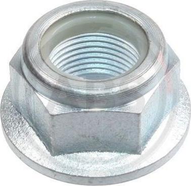 A.B.S. 910980 - Nut, stub axle autospares.lv