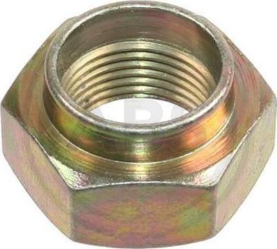 A.B.S. 910090 - Nut, stub axle autospares.lv