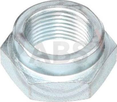 A.B.S. 910170 - Nut, stub axle autospares.lv