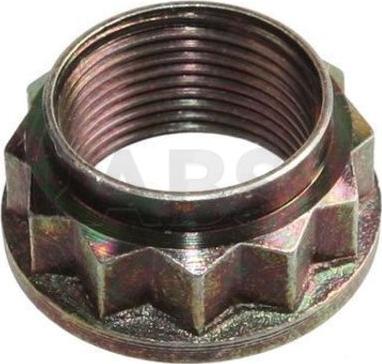 A.B.S. 910790 - Nut, stub axle autospares.lv