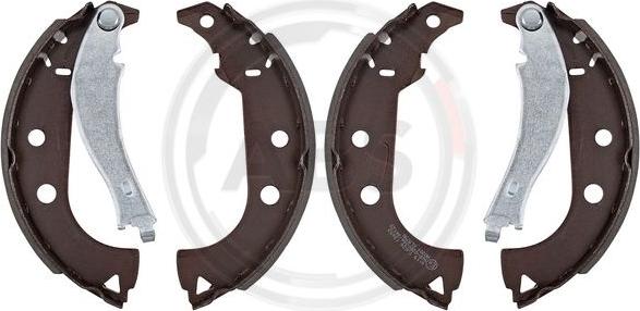 A.B.S. 9119 - Brake Shoe Set autospares.lv