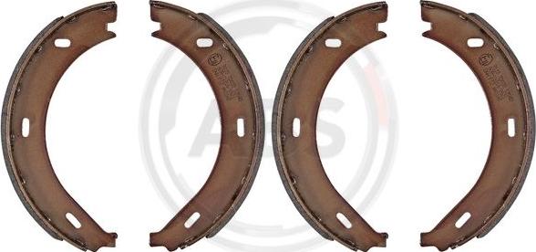 A.B.S. 9110 - Brake Shoe Set, parking brake autospares.lv