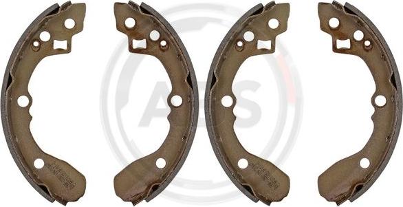 A.B.S. 9188 - Brake Shoe Set autospares.lv