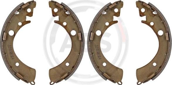 A.B.S. 9133 - Brake Shoe Set autospares.lv