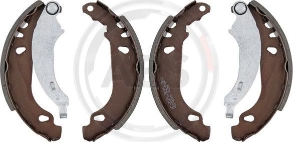 A.B.S. 9124 - Brake Shoe Set autospares.lv