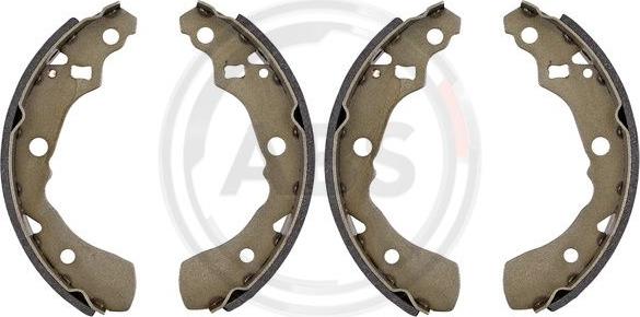 A.B.S. 9125 - Brake Shoe Set autospares.lv