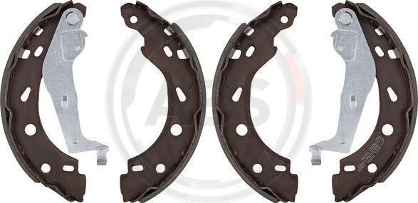 A.B.S. 9123 - Brake Shoe Set autospares.lv