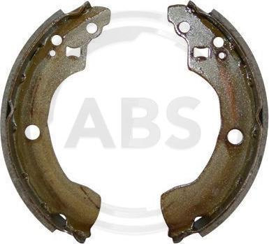 A.B.S. 9178 - Brake Shoe Set autospares.lv