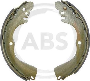 A.B.S. 9173 - Brake Shoe Set autospares.lv