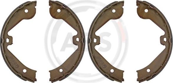 A.B.S. 9177 - Brake Shoe Set, parking brake autospares.lv